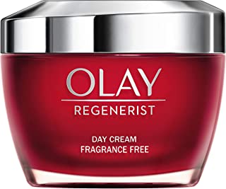 OLAY Regenerist 3-Point Firming Moisturizer Fragrance Free For Firming Skin, 50ml