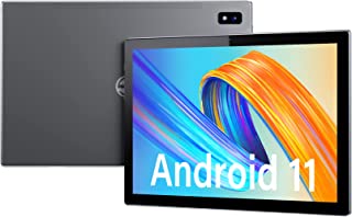 SGIN Tablet PC 10.1 Inch 6GB RAM 128GB ROM, Android 11 Tablet PC 4G LTE with 1920×1200 Full HD, 5MP 8MP Camera, Bluetooth 5.0, 7000mAh, GPS SIM, Support TF Card