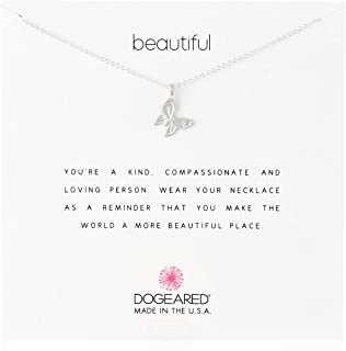 "Please keep the kindness, compassion, love you give to others" Sterling Silver Women's Necklace Gift