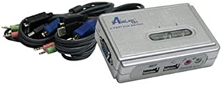 Airlink101 AKVM-U22 USB KVM Switch with Audio