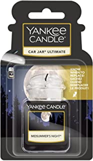 Yankee Candle"Midsummer Night" Ultimate Car Freshener Jar, Black
